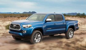 Toyota Tacoma 4WD, XSE, Leather