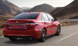 Toyota Camry XSE 2016 full